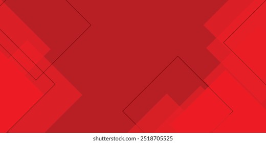 Fondo moderno abstracto rojo. Traje para los negocios, la institución, la conferencia, el partido, la Ilustración vectorial