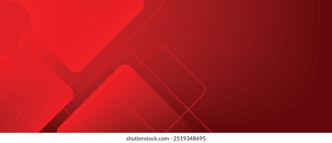 Fondo moderno abstracto rojo. Traje para los negocios, la institución, la conferencia, el partido, la Ilustración vectorial