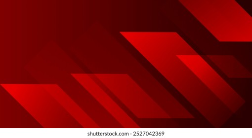 Fundo moderno abstrato vermelho. Terno para negócios, instituição, conferência, partido, Vetor eps10