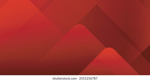 Fondo moderno abstracto rojo. Traje para los negocios, la institución, la conferencia, el partido, la Ilustración vectorial