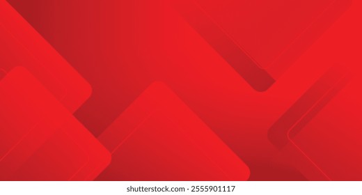 Red abstract modern background. Suit for business, institution, conference, party, Vector illustration 