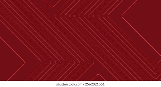 Red abstract modern background. Suit for business, institution, conference, party, Vector illustration