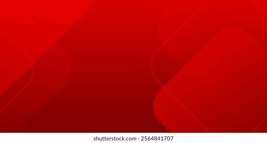 Red abstract modern background. Suit for business, institution, conference, party, Vector illustration