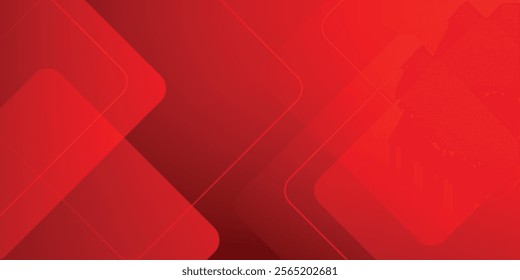Red abstract modern background. Suit for business, institution, conference, party, Vector illustration