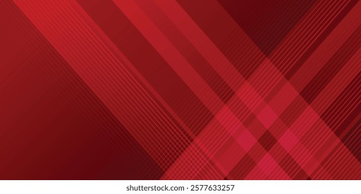 Red abstract modern background. Suit for business, institution, conference, party