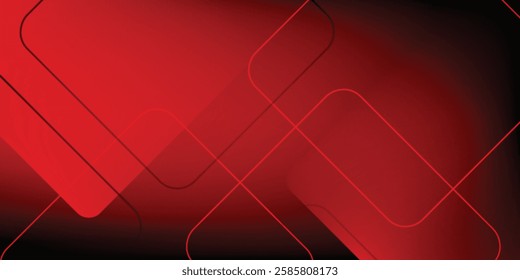 Red abstract modern background. Suit for business, institution, conference, party, Vector illustration