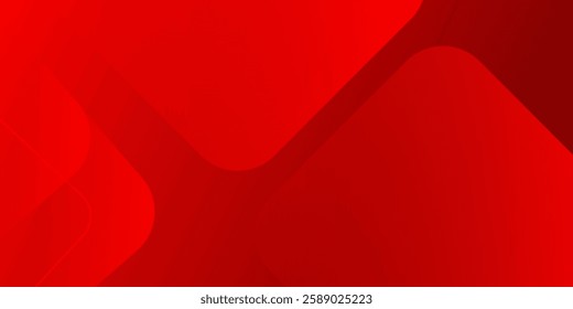 Red abstract modern background. Suit for business, institution, conference, party, Vector illustration