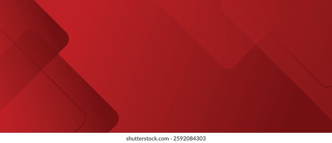 Red abstract modern background. Suit for business, institution, conference, party, Vector illustration