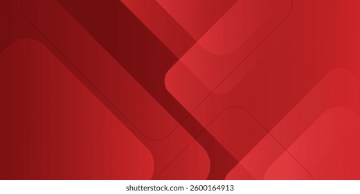 Red abstract modern background. Suit for business, institution, conference, party, Vector illustration