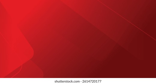 Red abstract modern background. Suit for business, institution, conference, party, Vector illustration