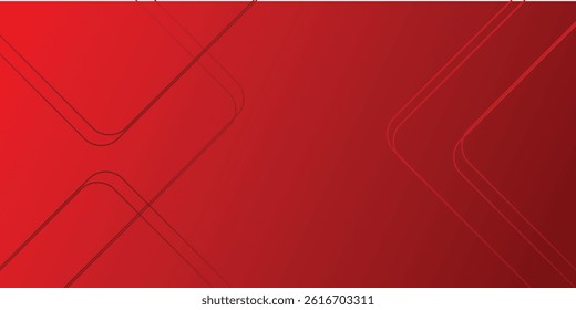Red abstract modern background. Suit for business, institution, conference, party, Vector illustration