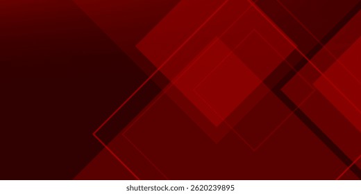 Red abstract modern background. Suit for business, institution, conference, party, Vector illustration