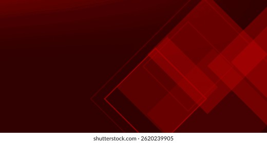 Red abstract modern background. Suit for business, institution, conference, party, Vector illustration