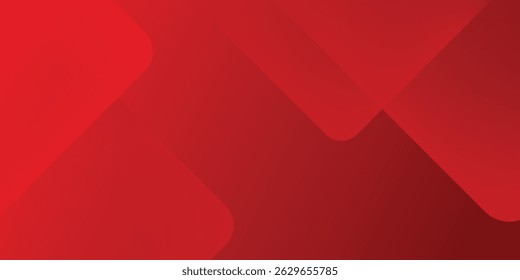 Red abstract modern background. Suit for business, institution, conference, party, Vector illustration