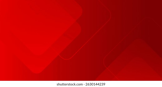 Red abstract modern background. Suit for business, institution, conference, party, Vector illustration eps10