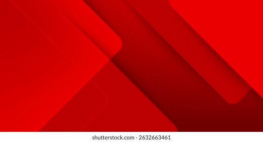 Red abstract modern background. Suit for business, institution, conference, party, Vector illustration