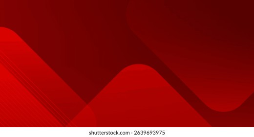 Red abstract modern background. Suit for business, institution, conference, party, Vector illustration