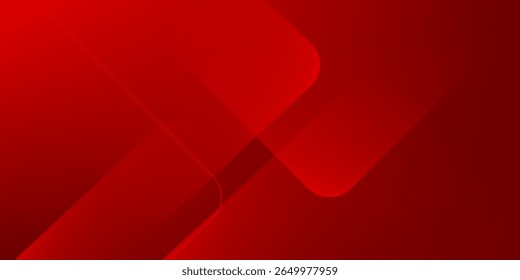 Fundo moderno abstrato vermelho. Terno para negócios, instituição, conferência, festa, ilustração Vetor