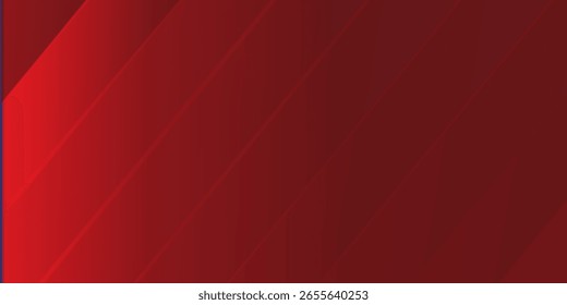 Fundo moderno abstrato vermelho. Terno para negócios, instituição, conferência, festa, tipo de ilustração Vetor4