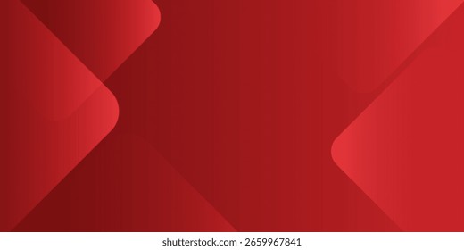 Fundo moderno abstrato vermelho. Terno para negócios, instituição, conferência, festa, ilustração Vetor
