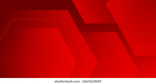 Fundo moderno abstrato vermelho. Terno para negócios, instituição, conferência, festa, ilustração Vetor