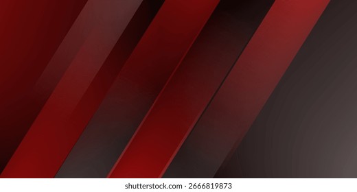 Fundo moderno abstrato vermelho. Terno para negócios, instituição, conferência, festa, ilustração Vetor