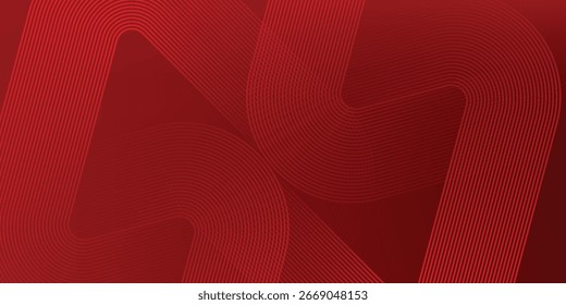 Red abstract modern background. Suit for business, institution, conference, party, 