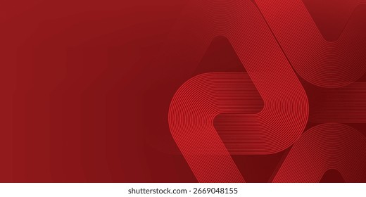 Fondo moderno abstracto rojo. Traje para los negocios, institución, conferencia, partido, 