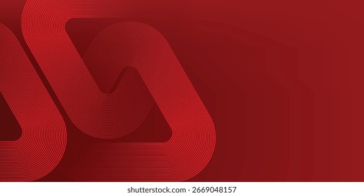 Fondo moderno abstracto rojo. Traje para los negocios, institución, conferencia, partido, 