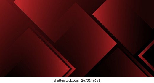 Fundo moderno abstrato vermelho. Terno para negócios, instituição, conferência, festa, ilustração Vetor