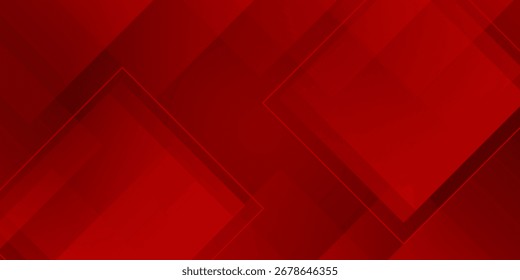 Red abstract modern background. Suit for business, institution, conference, party, Vector illustration