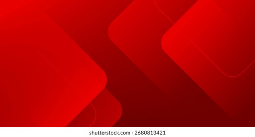 Red abstract modern background. Suit for business, institution, conference, party, Vector illustration