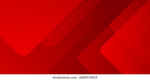 Red abstract modern background. Suit for business, institution, conference, party, Vector illustration