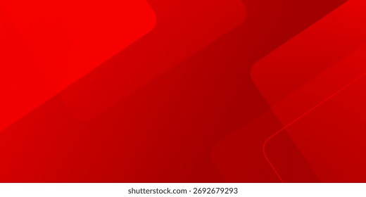 Red abstract modern background. Suit for business, institution, conference, party, Vector illustration