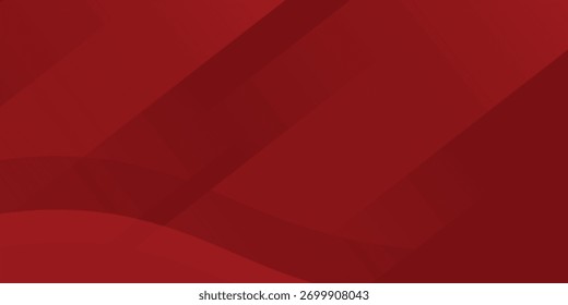Red abstract modern background. Suit for business, institution, conference, party, background
