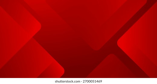 Red abstract modern background. Suit for business, institution, conference, party, Vector illustration
