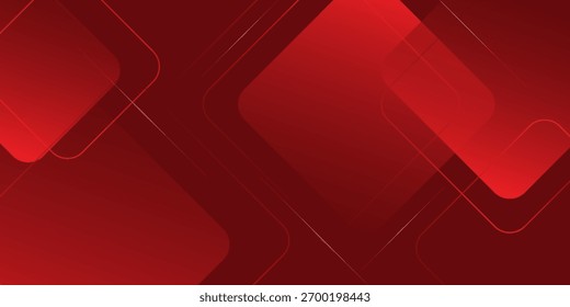 Red abstract modern background. Suit for business, institution, conference, party, 