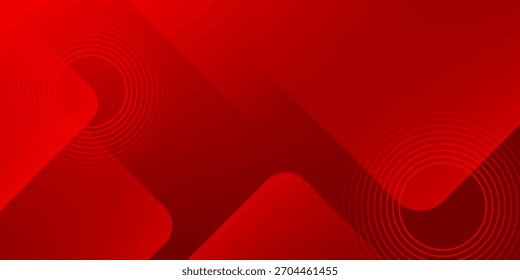 Roter abstrakter moderner Hintergrund. Anzug für Unternehmen, Institution, Konferenz, Party, Vektorgrafik