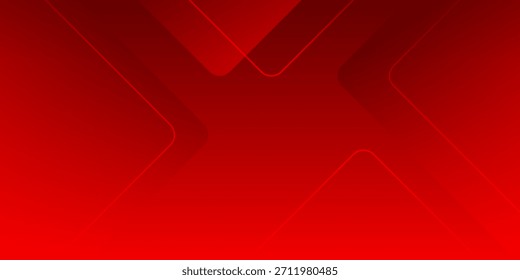 Fondo moderno abstracto rojo. Traje para los negocios, institución, conferencia, partido, Ilustración vectorial 10 eps