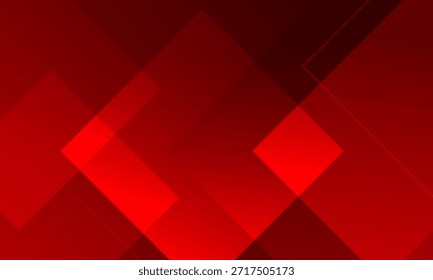 Roter abstrakter moderner Hintergrund. Anzug für Unternehmen, Institution, Konferenz, Party, Vektorgrafik