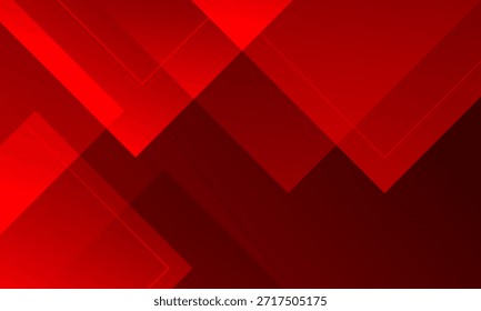 Roter abstrakter moderner Hintergrund. Anzug für Unternehmen, Institution, Konferenz, Party, Vektorgrafik