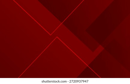 Red abstract modern background. Suit for business, institution, conference, party, Vector illustration eps 10