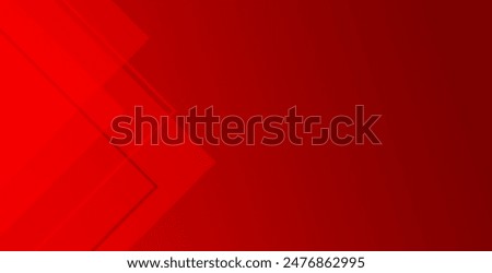 Red abstract modern background. Suit for business, institution, conference, party, Vector illustration