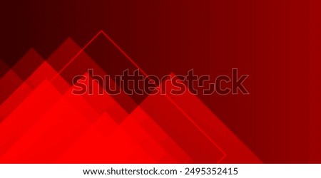 Red abstract modern background. Suit for business, institution, conference, party, Vector illustration