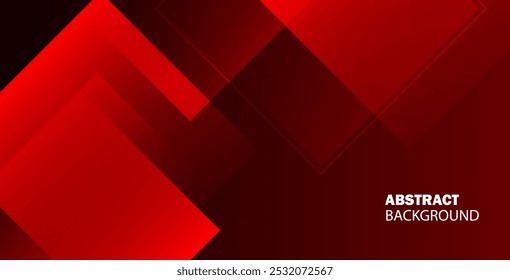 Fundo moderno abstrato vermelho, adequado para negócios, instituições, conferências ou partidos. Perfeito para cartazes, banners, apresentações e ilustrações vetoriais com um design elegante e profissional.