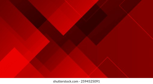 Red abstract modern background. Suitable for business presentations, digital artwork, banners, posters, and professional design projects.