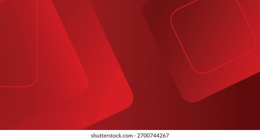 Red abstract modern background. Suitable for templates, conferences, parties, vector illustration