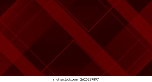 Red abstract on gray background