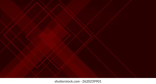Red abstract on gray background