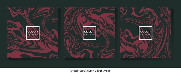 Red Abstract Paint Background Design